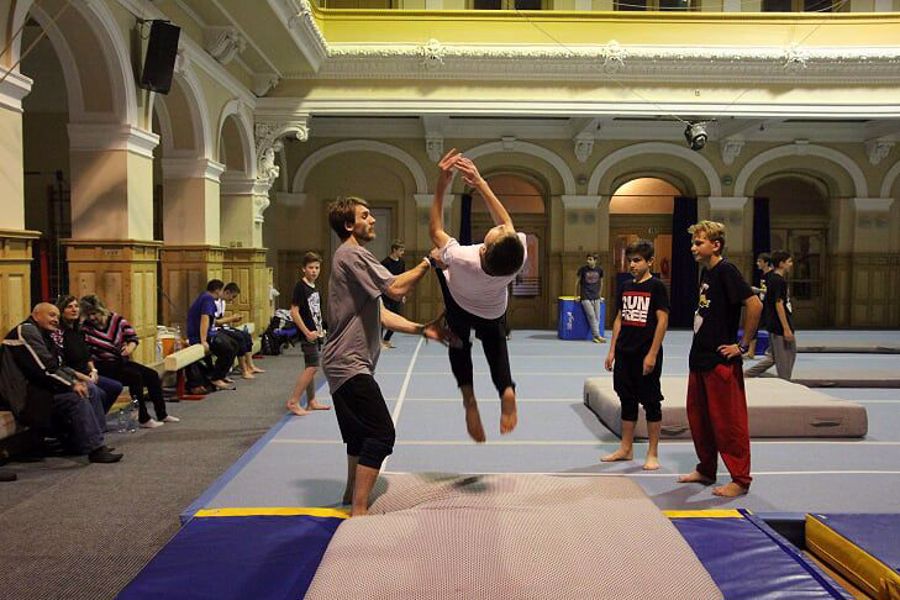 Parkour Praha - kroužek a workshop