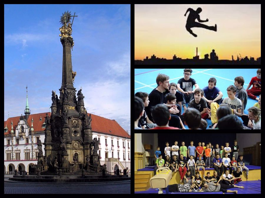 Parkour Olomouc