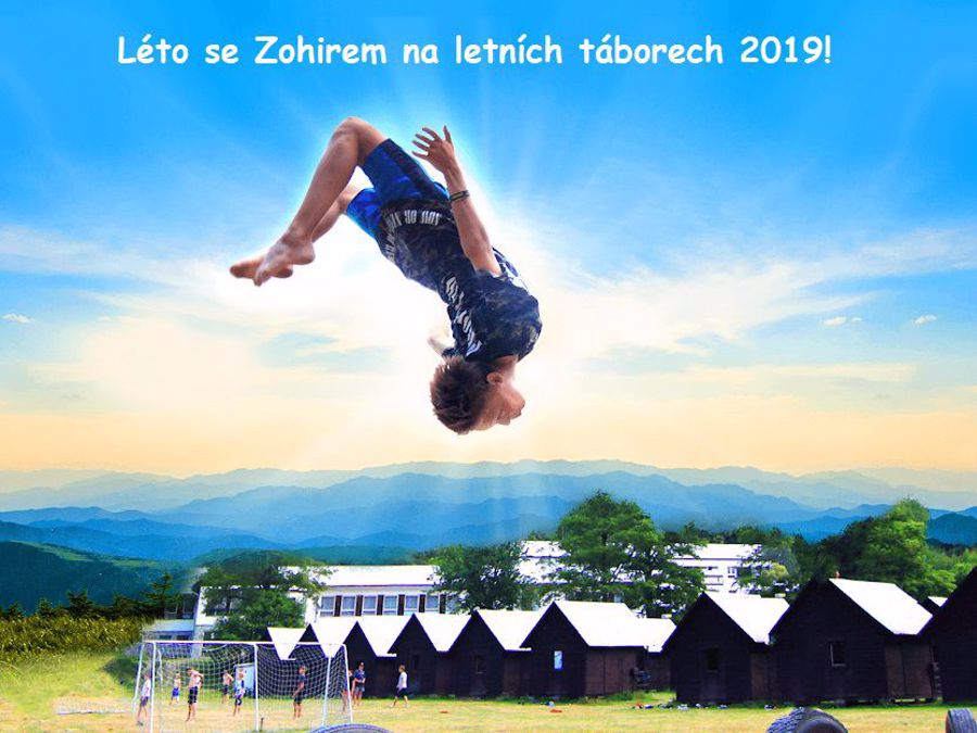 Užij si léto se Zohirem na letních táborech 2019!