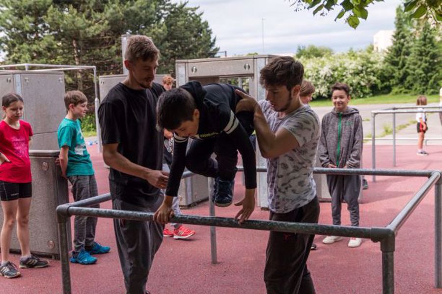 Parkour Jam – klid před bouří