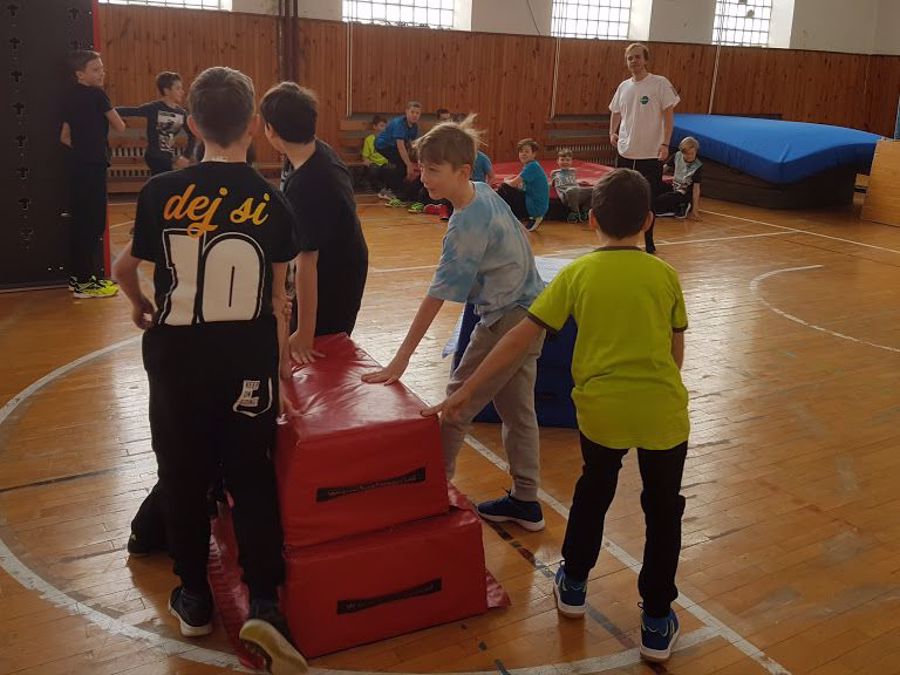 Parkour Jihlava