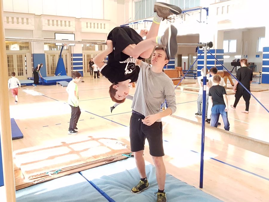 Parkour Pardubice