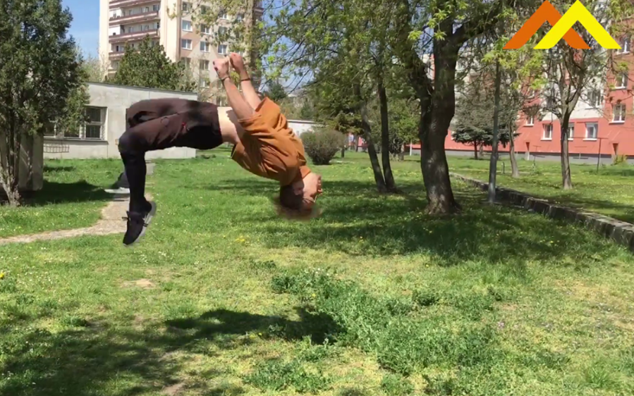 Přicházíme s on-line výukovými videy parkouru + chystáme soutěž!!!