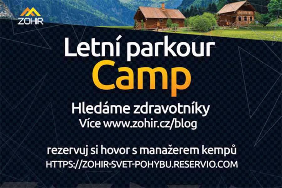 Hledáme zdravotníky na letní Zohir Campy 2021