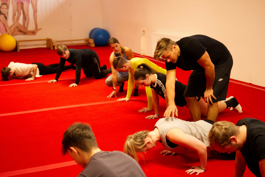 Školící program pro trenéry Zohir Parkour