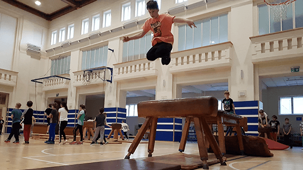 Obrázek pro kategorii Zkušební lekce parkouru