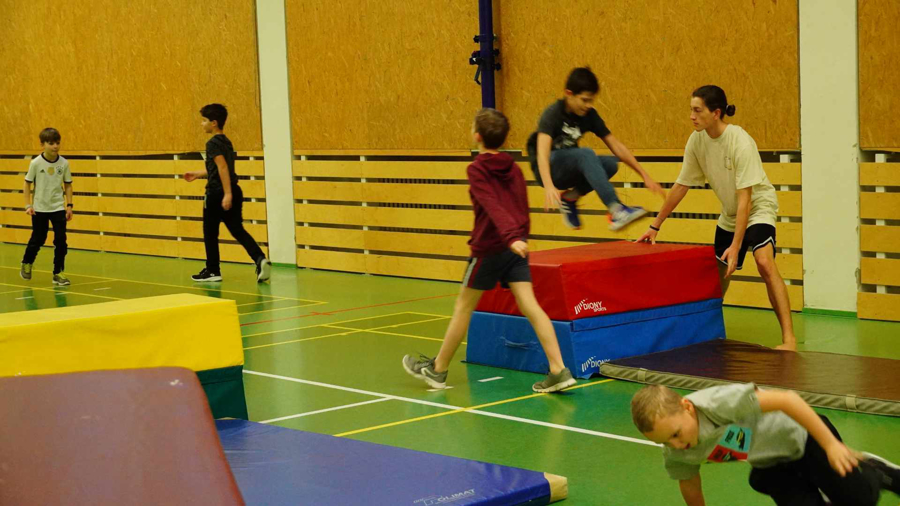 Parkour kroužky pro děti 2023-24