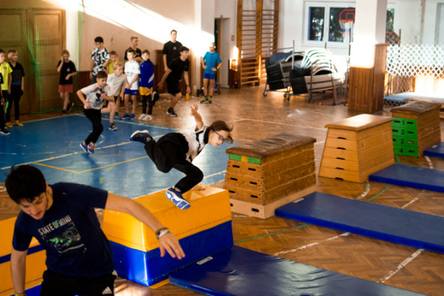 Příměstský parkourový tábor Zohir