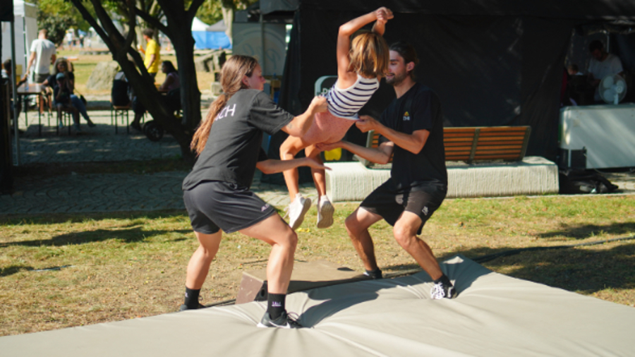 Parkour trenér | Nové příležitosti